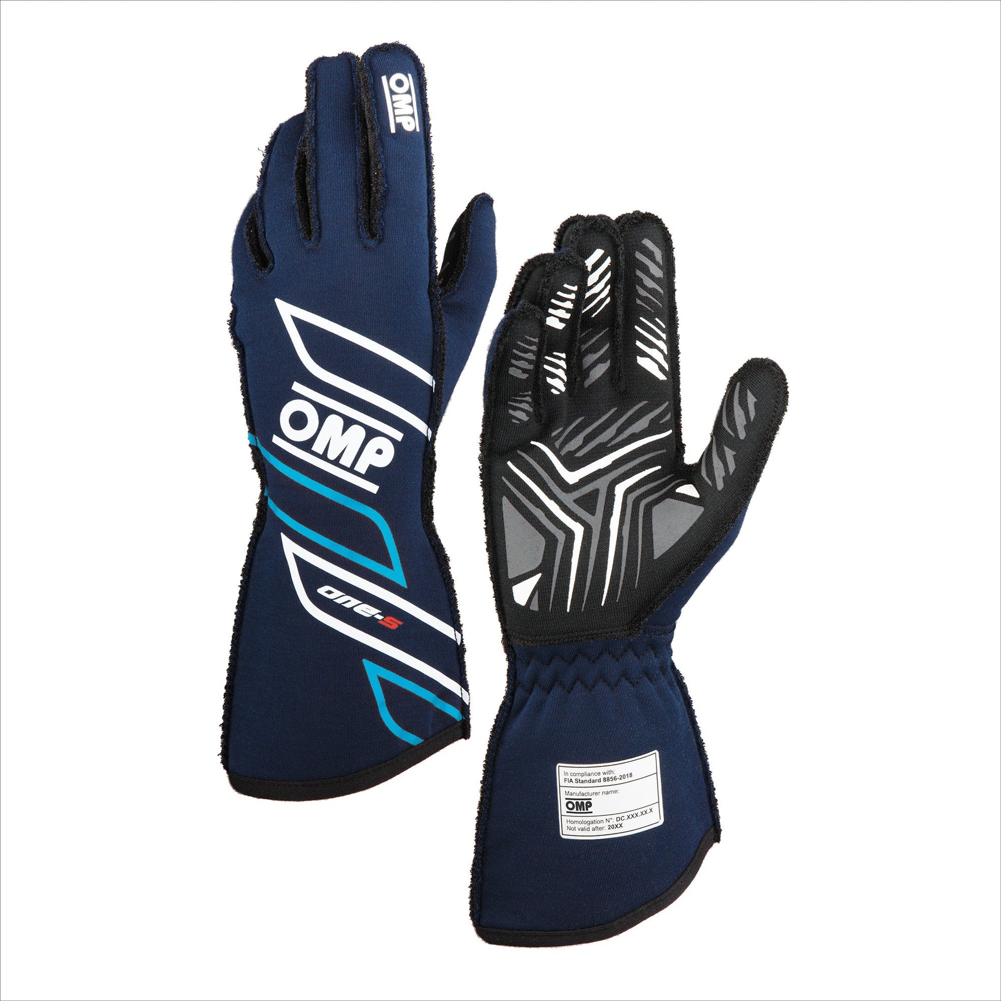 OMP One-S Racing Gloves - Shifted Motorsports