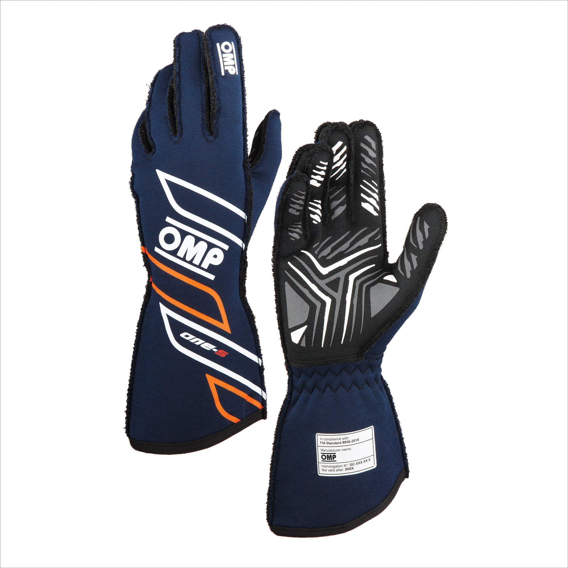 OMP One-S Racing Gloves - Shifted Motorsports
