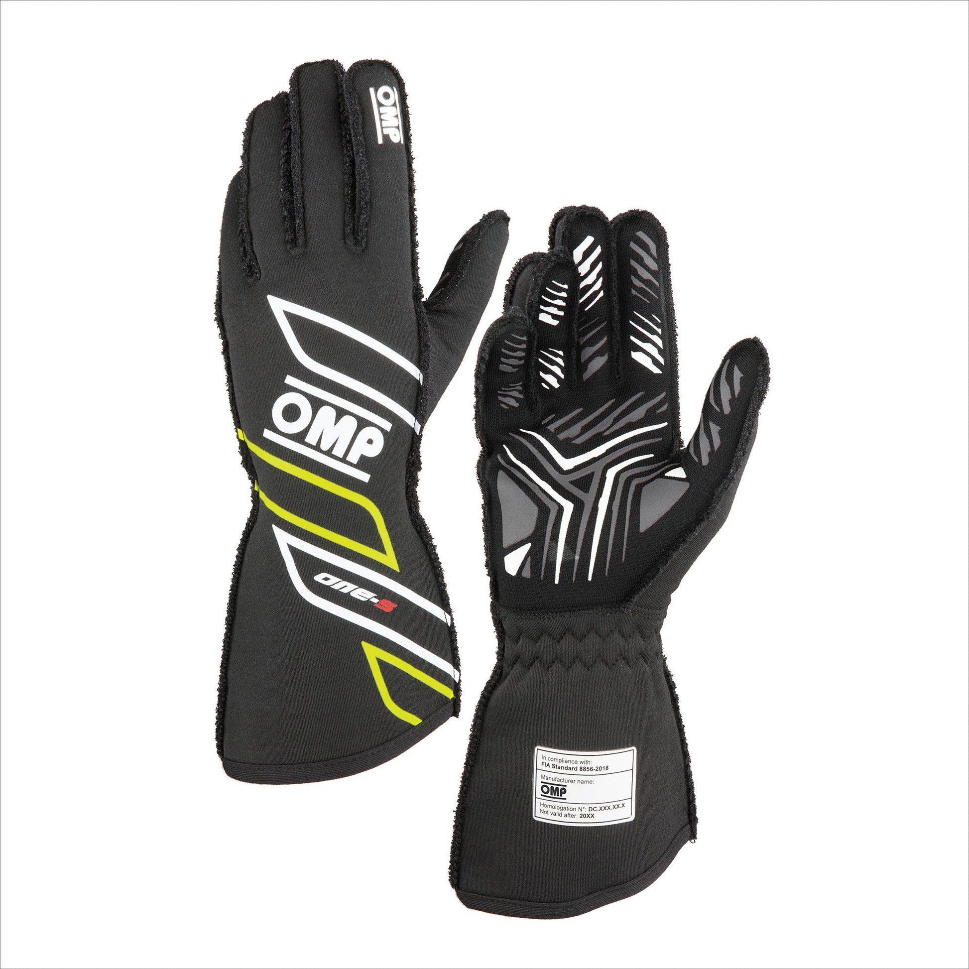 OMP One-S Racing Gloves - Shifted Motorsports