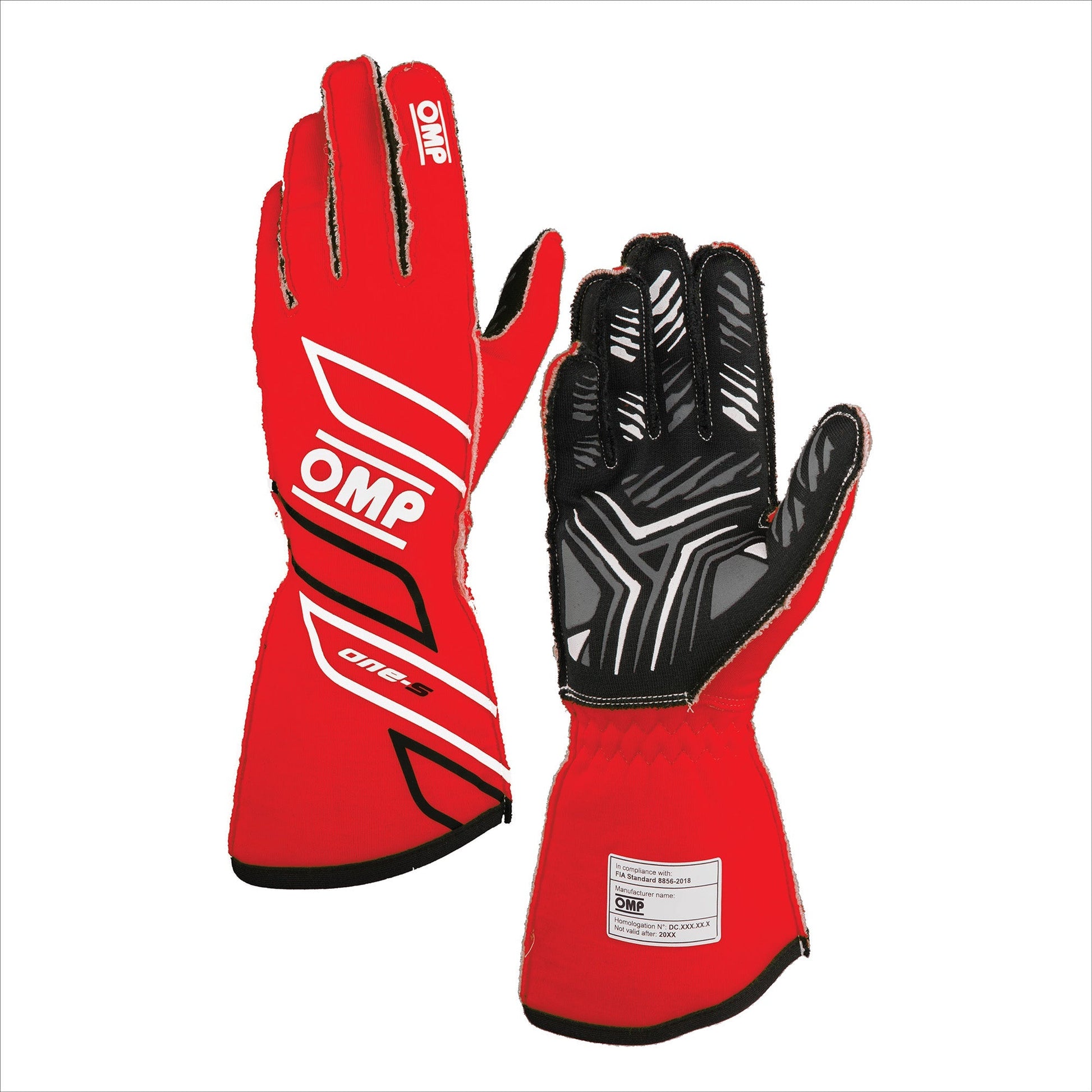OMP One-S Racing Gloves - Shifted Motorsports