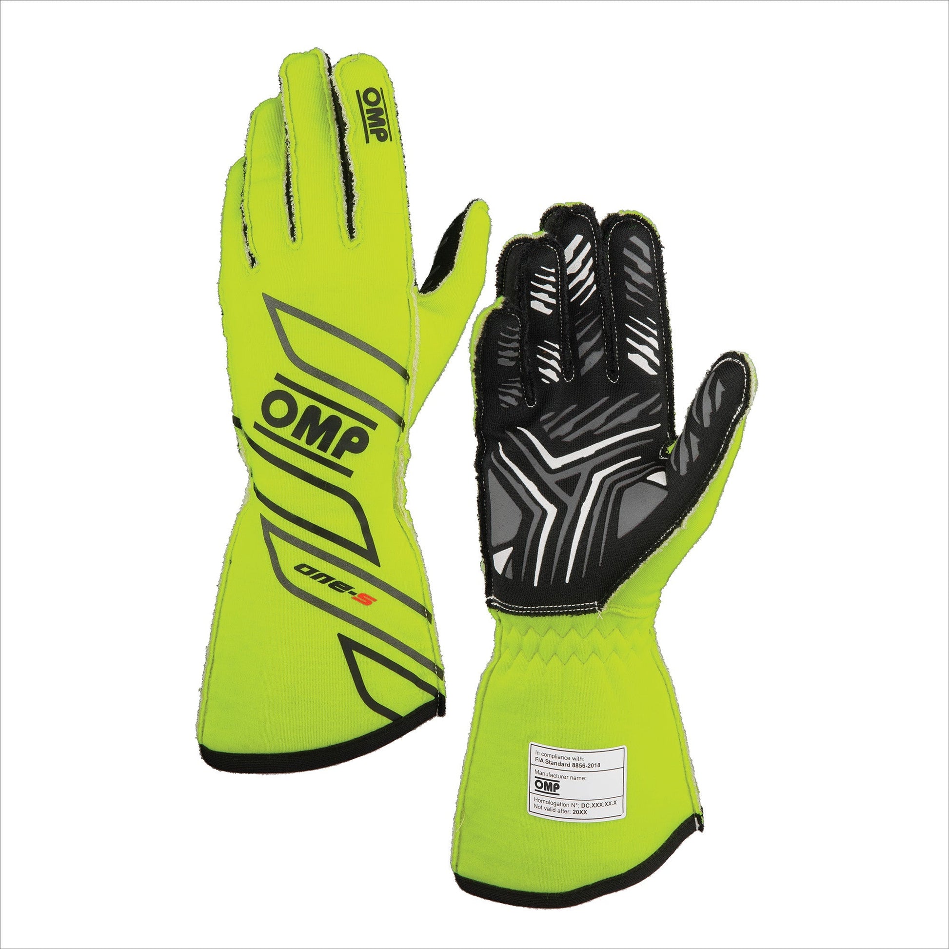 OMP One-S Racing Gloves - Shifted Motorsports