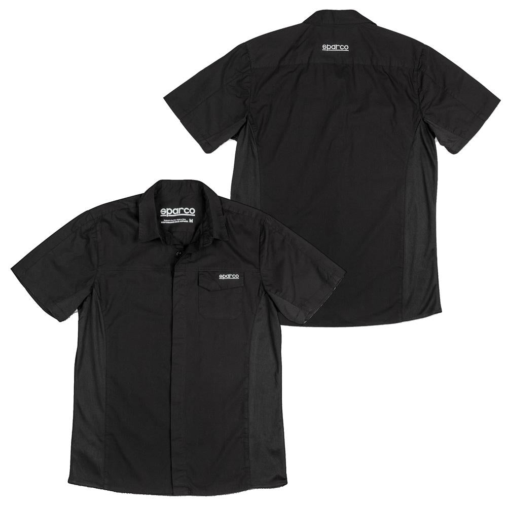 Sparco Pit Tech 2.0 Crew Shirt - Shifted Motorsports