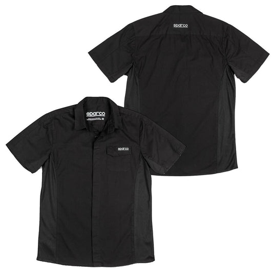 Sparco Pit Tech 2.0 Crew Shirt - Shifted Motorsports