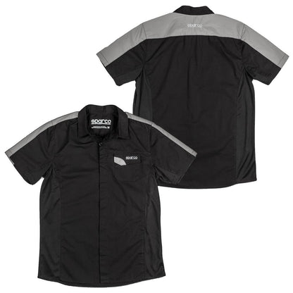 Sparco Pit Tech 2.0 Crew Shirt - Shifted Motorsports
