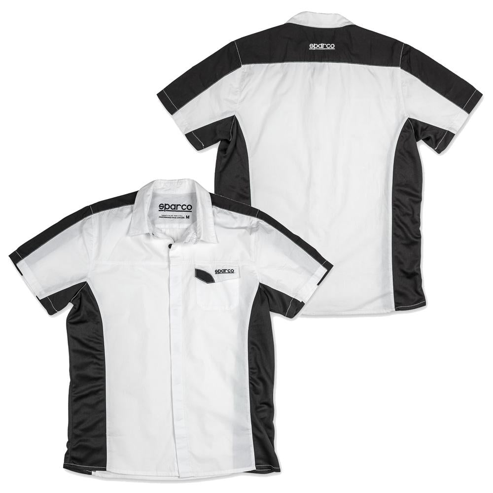 Sparco Pit Tech 2.0 Crew Shirt - Shifted Motorsports