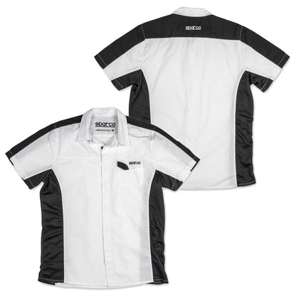 Sparco Pit Tech 2.0 Crew Shirt - Shifted Motorsports