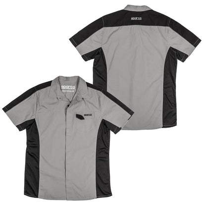 Sparco Pit Tech 2.0 Crew Shirt - Shifted Motorsports