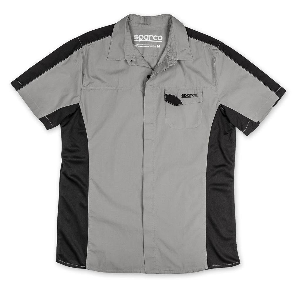 Sparco Pit Tech 2.0 Crew Shirt - Shifted Motorsports