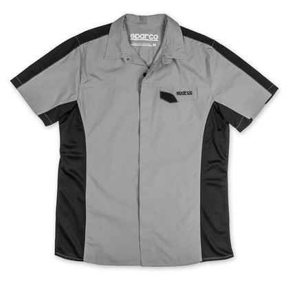 Sparco Pit Tech 2.0 Crew Shirt - Shifted Motorsports