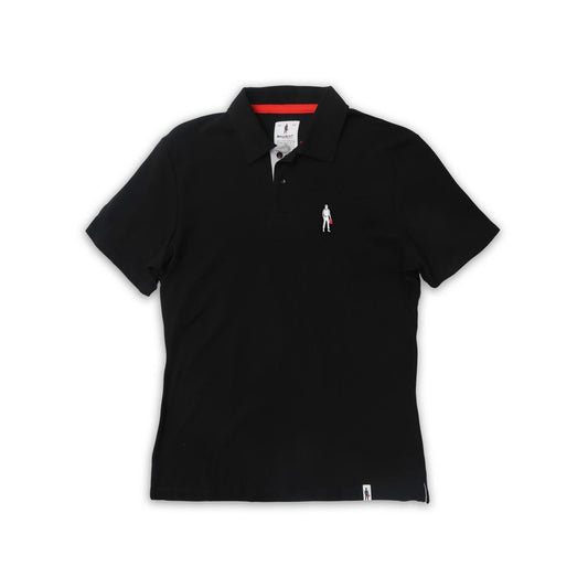 Racing Spirit Icon Polo Shirt - Black - Shifted Motorsports