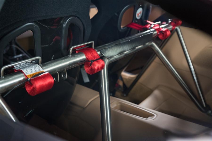 Brey Krause R-1032 Harness Bar - Porsche 991 Coupe - Shifted Motorsports