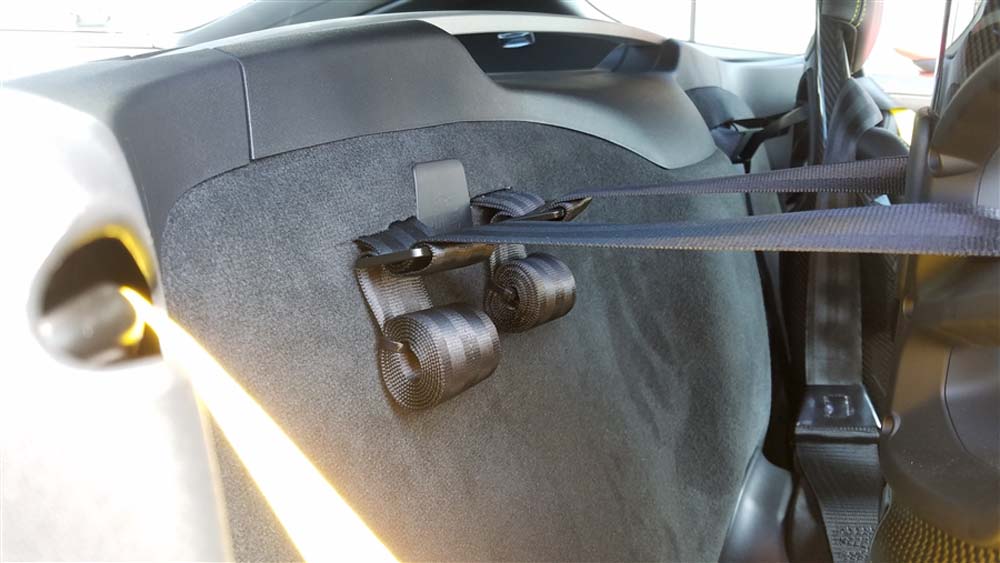 Brey Krause R-1046 Truss-Style Harness Mount - Porsche Cayman (981) - Shifted Motorsports