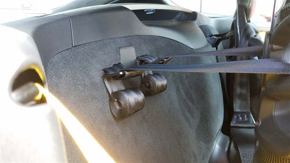 Brey Krause R-1046 Truss-Style Harness Mount - Porsche Cayman (981) - Shifted Motorsports