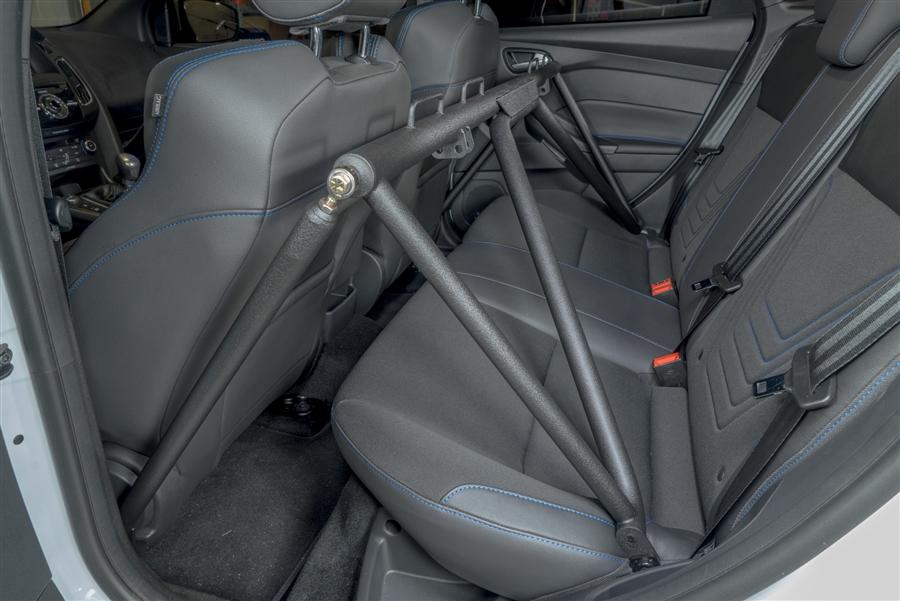 Brey Krause R-1103 Harness Bar - Ford Focus ST/RS (Gen 3/4) - Shifted Motorsports