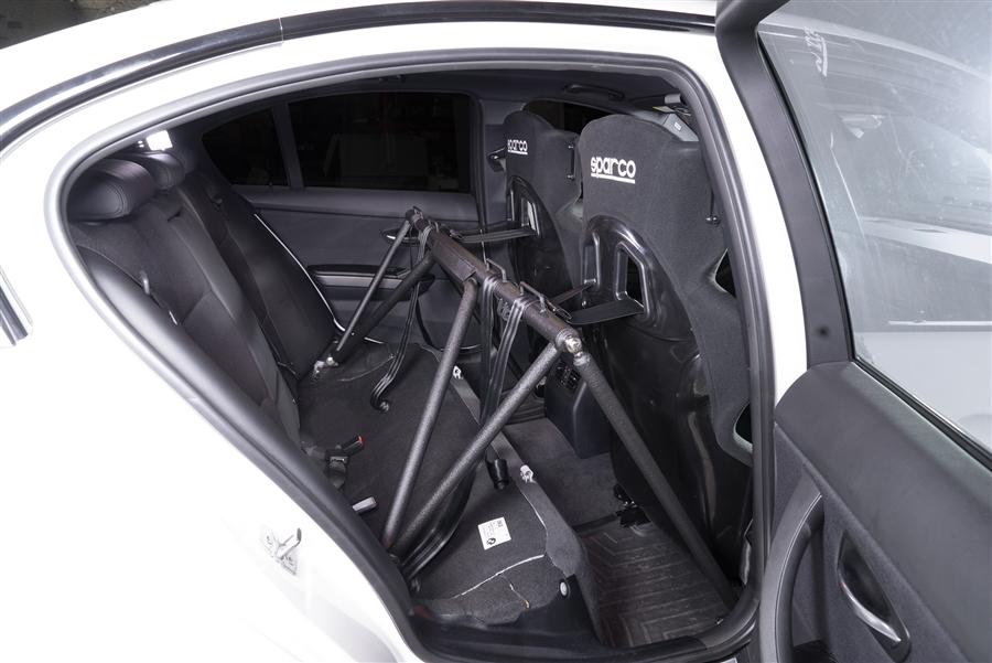 Brey Krause R-1204 Harness Bar - BMW E90 Sedan - Shifted Motorsports