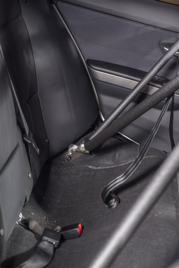 Brey Krause R-1204 Harness Bar - BMW E90 Sedan - Shifted Motorsports