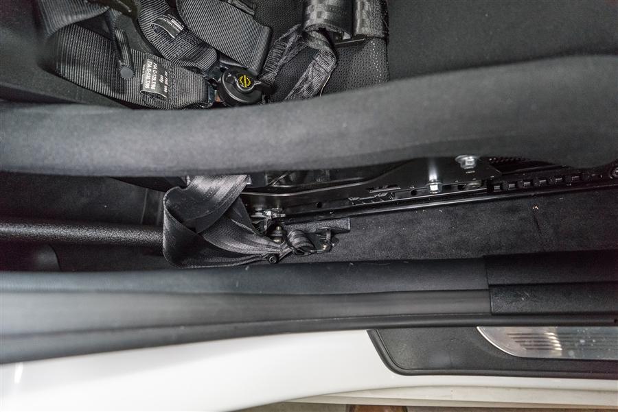 Brey Krause R-1204 Harness Bar - BMW E90 Sedan - Shifted Motorsports