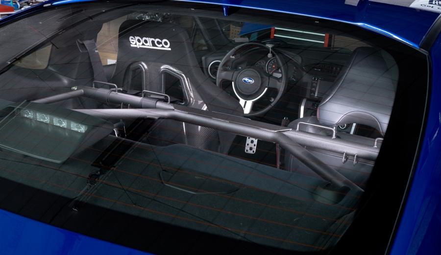 Brey Krause R-1410 Harness Bar - Subaru BRZ, Scion FR-S - Shifted Motorsports