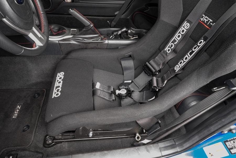 Brey Krause R-1487 Seat Side Mount Adapter - Subaru BRZ (FR-S/86), 395mm-433mm - Shifted Motorsports