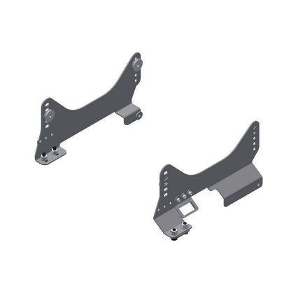 Brey Krause R-9223 Passenger Seat Side Mount Adapter - BMW E46/E85/E86, Narrow/Medium Width - Shifted Motorsports