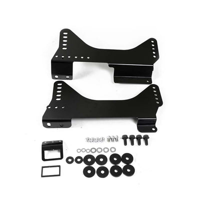 Brey Krause R-9220 Driver Seat Side Mount Adapter - BMW E46/E85/E86, Large Width - Shifted Motorsports