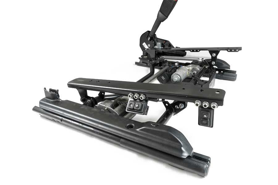 Brey Krause R-9292 Bottom Seat Mount Adapter - BMW E9x/F8x - Shifted Motorsports