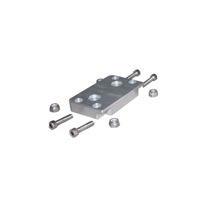 Brey Krause Quick Release Fire Extinguisher Mount - Base Only - Shifted Motorsports
