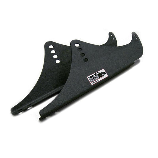 Brey Krause R-9773 Seat Side Mount Bracket - Recaro SPGxL Seats to Porsche 911 Floor Mount - Shifted Motorsports
