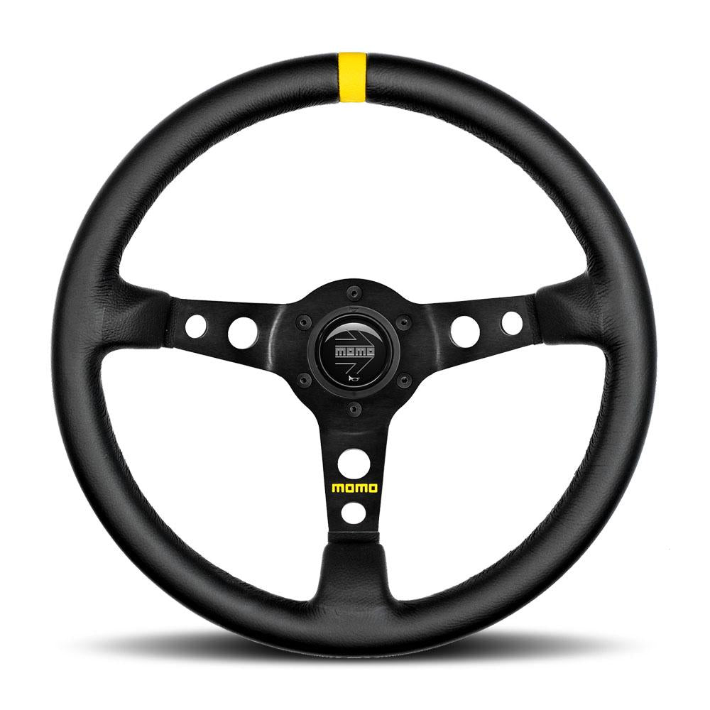 Momo Mod 07 Steering Wheel - Shifted Motorsports