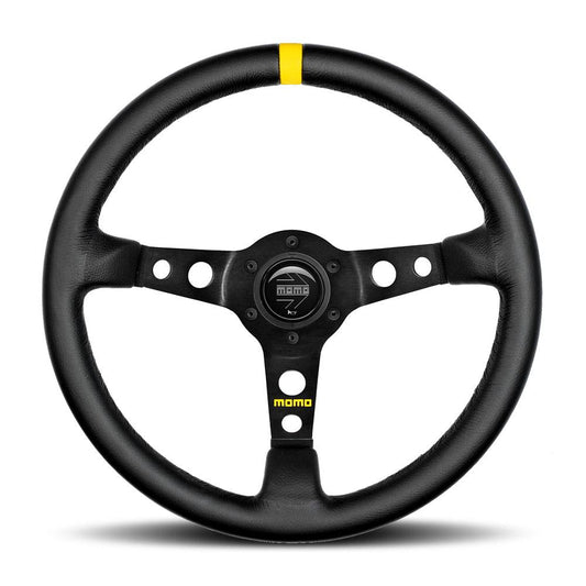 Momo Mod 07 Steering Wheel - Shifted Motorsports