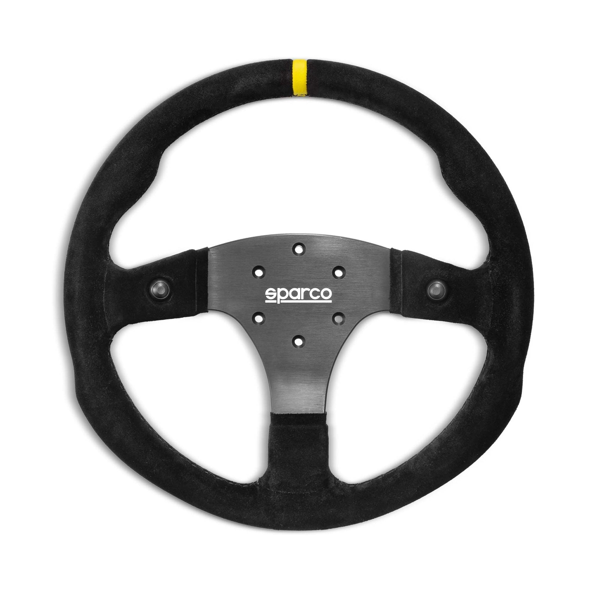 Sparco R330B Steering Wheel - Suede - Shifted Motorsports