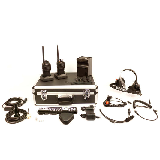 Radium P16D Digital Long Track IMSA Radio System - Shifted Motorsports