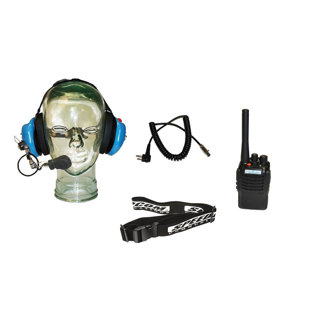 Radium P16 Crew Radio System - Shifted Motorsports