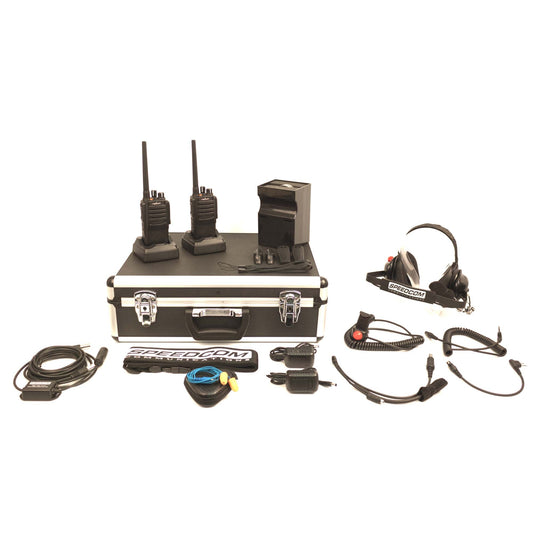 Radium P16D Digital Short Track Radio System - Shifted Motorsports