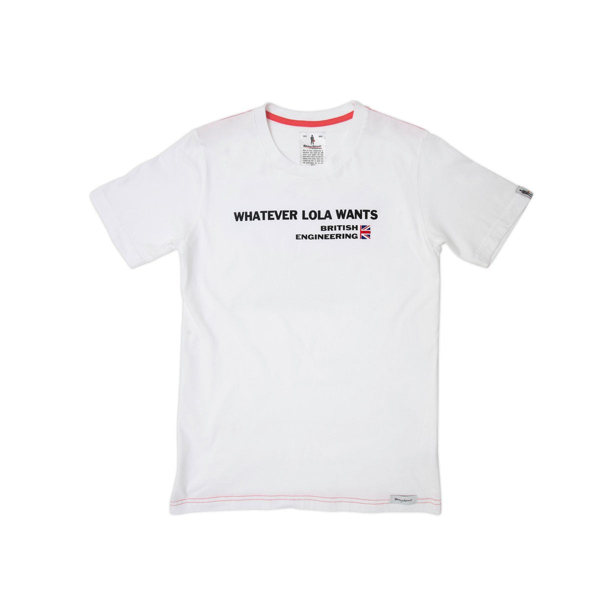 Racing Spirit Whatever-Lola-Wants Tee - Shifted Motorsports