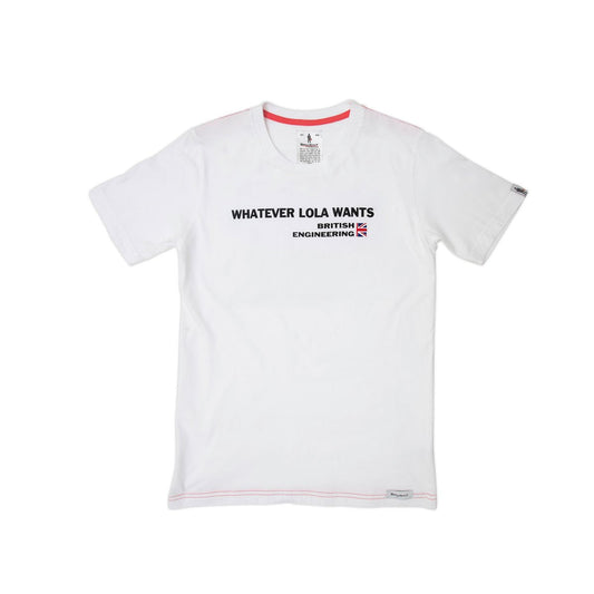 Racing Spirit Whatever-Lola-Wants Tee - Shifted Motorsports