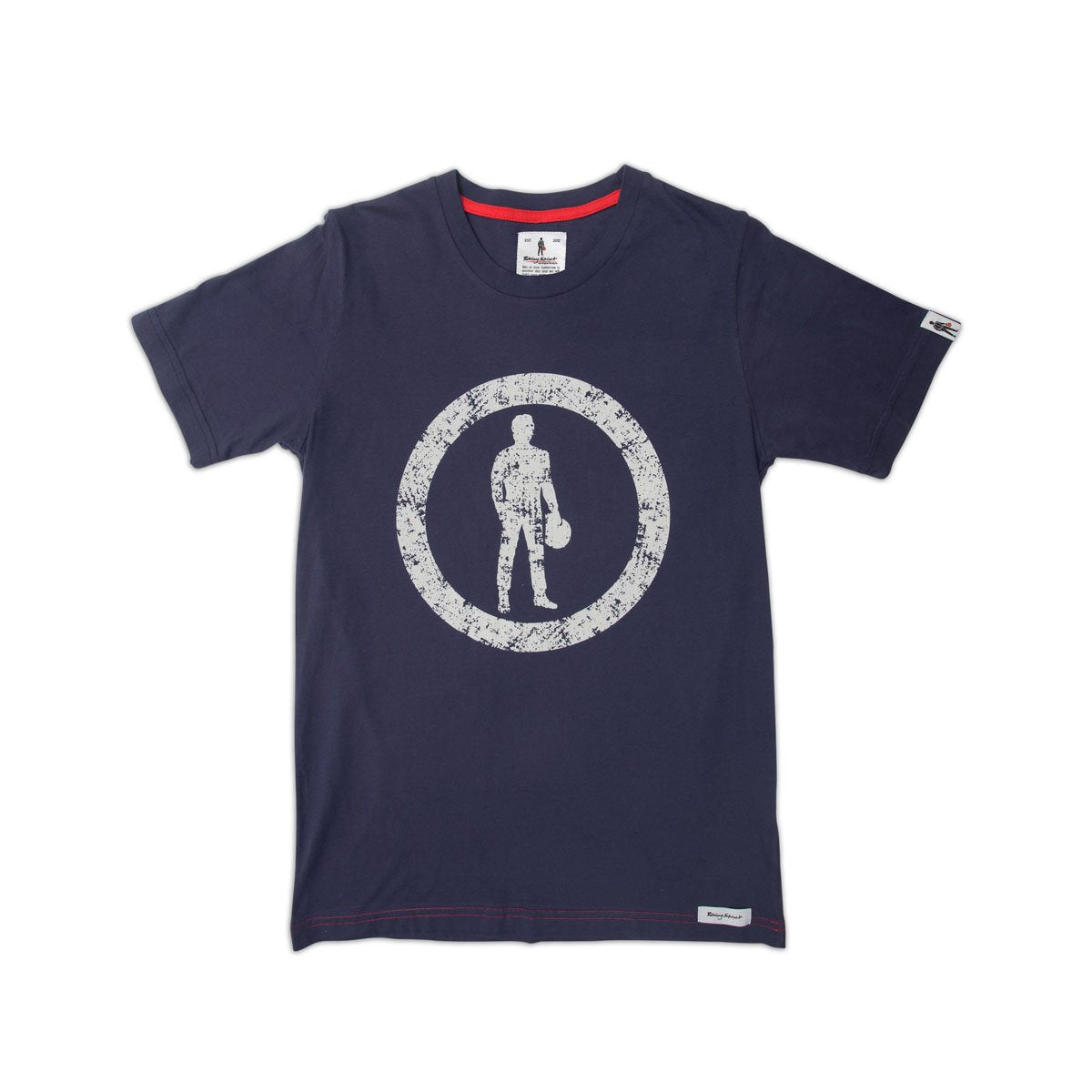 Racing Spirit Icon-in-Circle Tee - Shifted Motorsports
