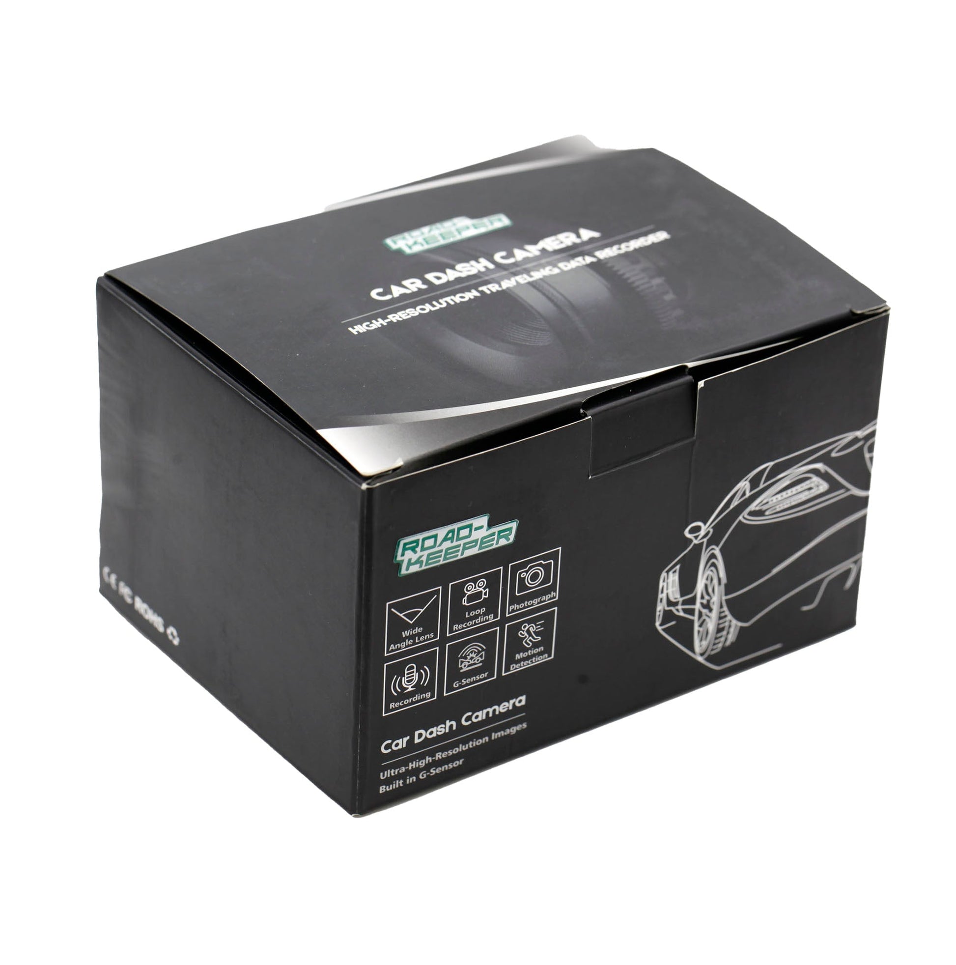 Road-Keeper Dual HD Video Camera and Roll Bar Mount - Shifted Motorsports