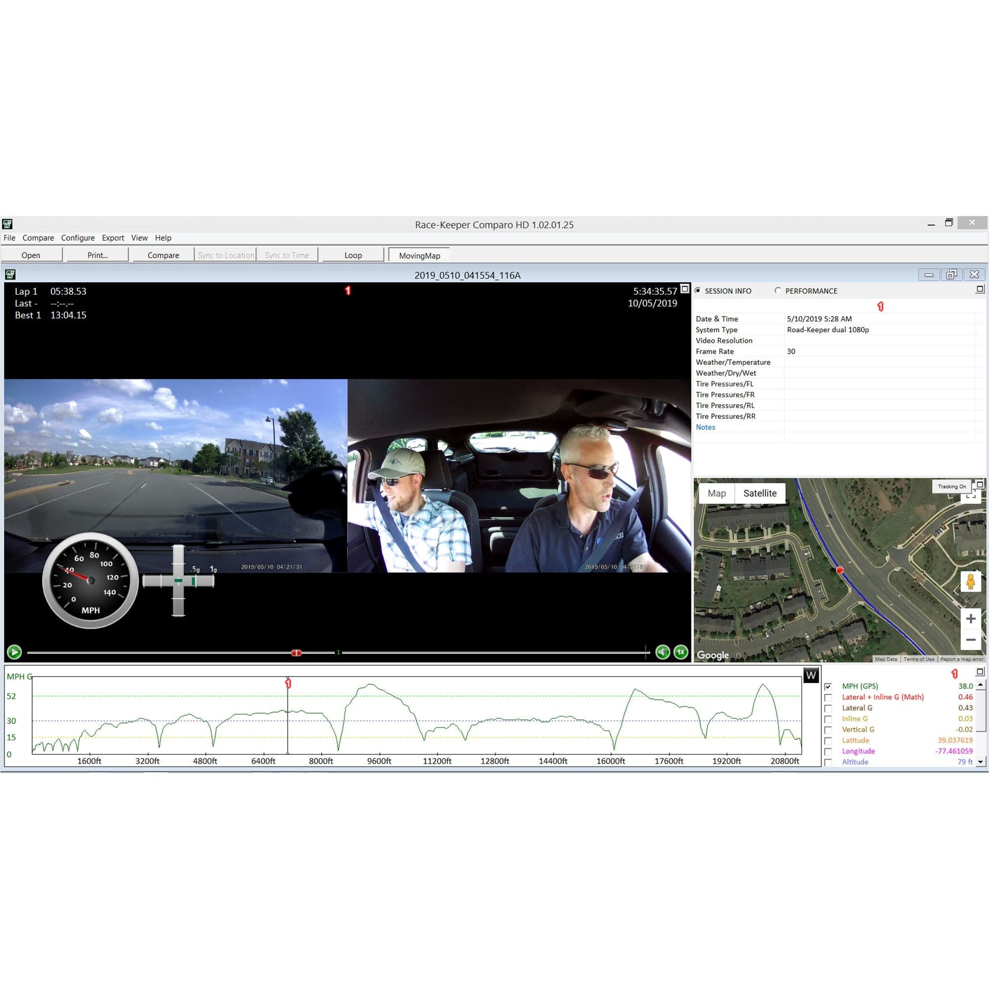 Road-Keeper Dual HD Video Camera and Roll Bar Mount - Shifted Motorsports