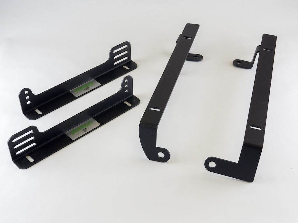 Planted Nissan 300ZX Side Mount Seat Bracket (1990-96) - Driver - Shifted Motorsports