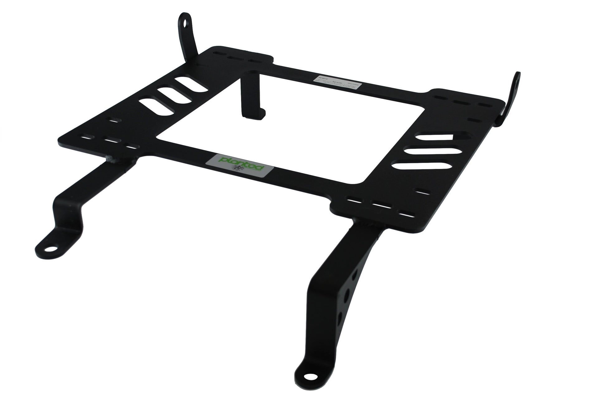 Planted Jeep Wrangler Seat Bracket (2007-18, JK, Low) - Driver - Shifted Motorsports