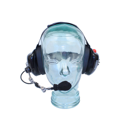 Speedcom Single-Button Headset - Behind-the-Head - Shifted Motorsports