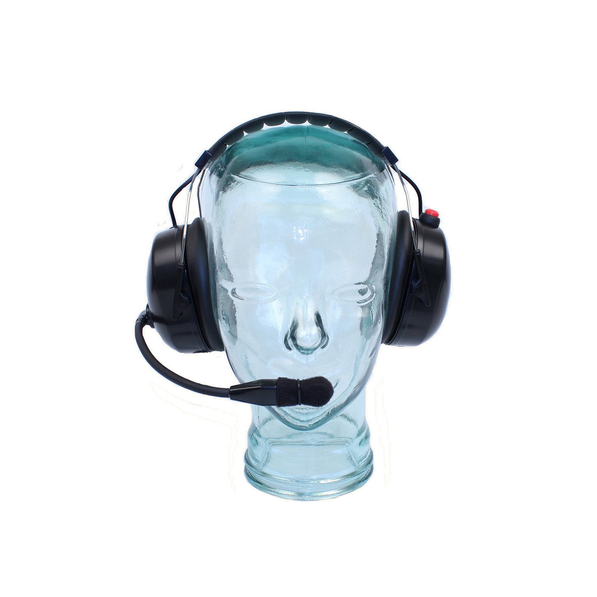 Speedcom Single-Button Headset - Over-the-Head - Shifted Motorsports