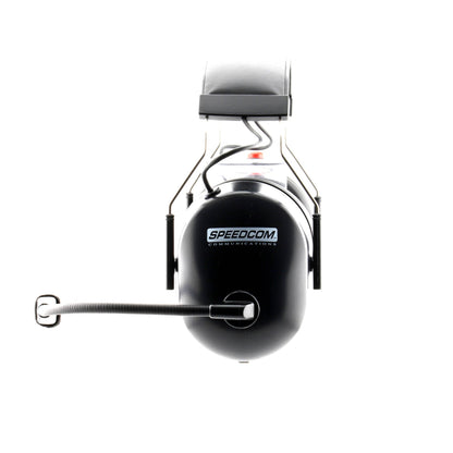 Speedcom Single-Button Headset - Over-the-Head - Shifted Motorsports