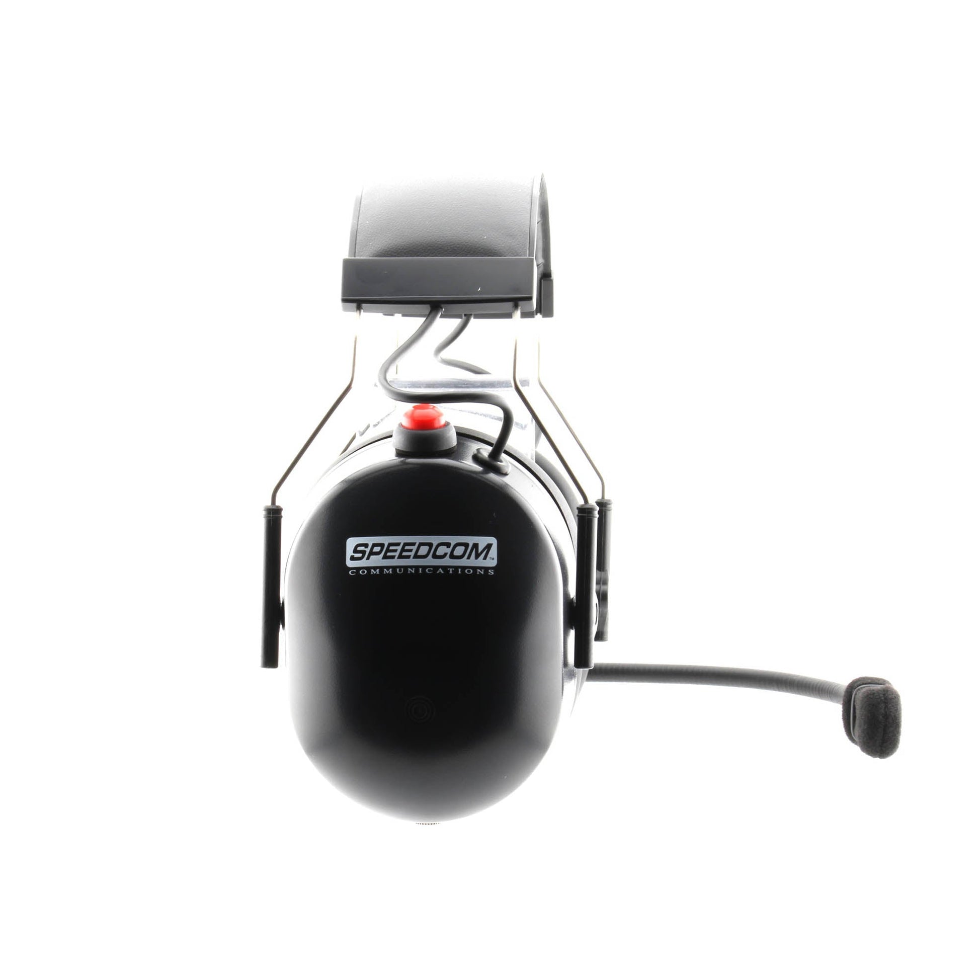 Speedcom Single-Button Headset - Over-the-Head - Shifted Motorsports