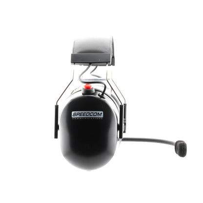Speedcom Single-Button Headset - Over-the-Head - Shifted Motorsports