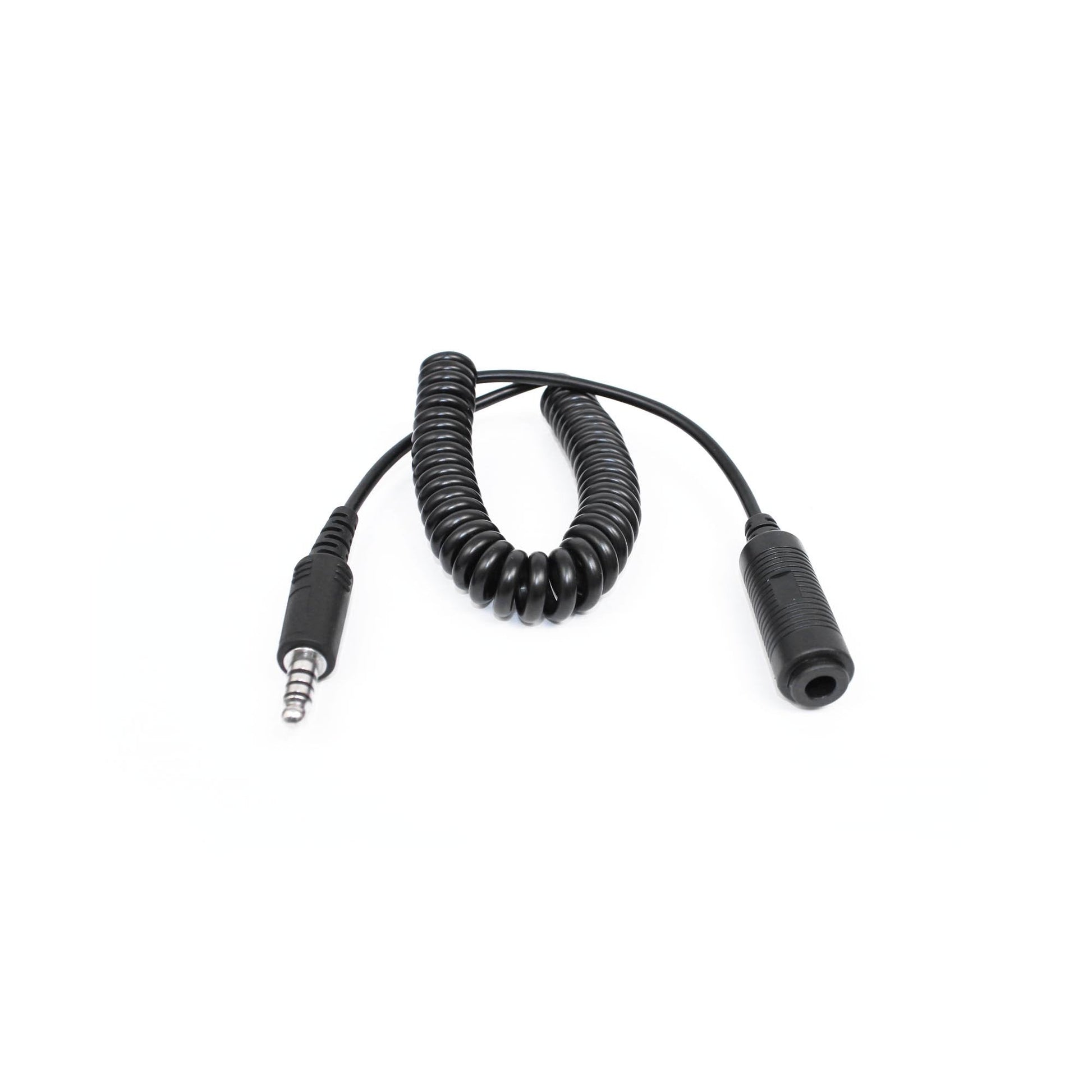 Coiled Extension Cord - Short, IMSA - Shifted Motorsports