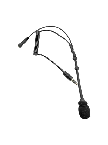 Schuberth 3.5mm Ear Buds & Boom Mic - IMSA - Shifted Motorsports