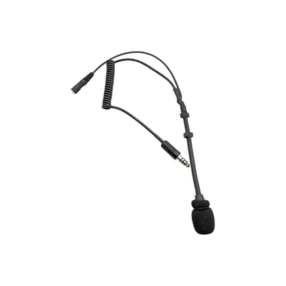 Schuberth 3.5mm Ear Buds & Boom Mic - IMSA - Shifted Motorsports