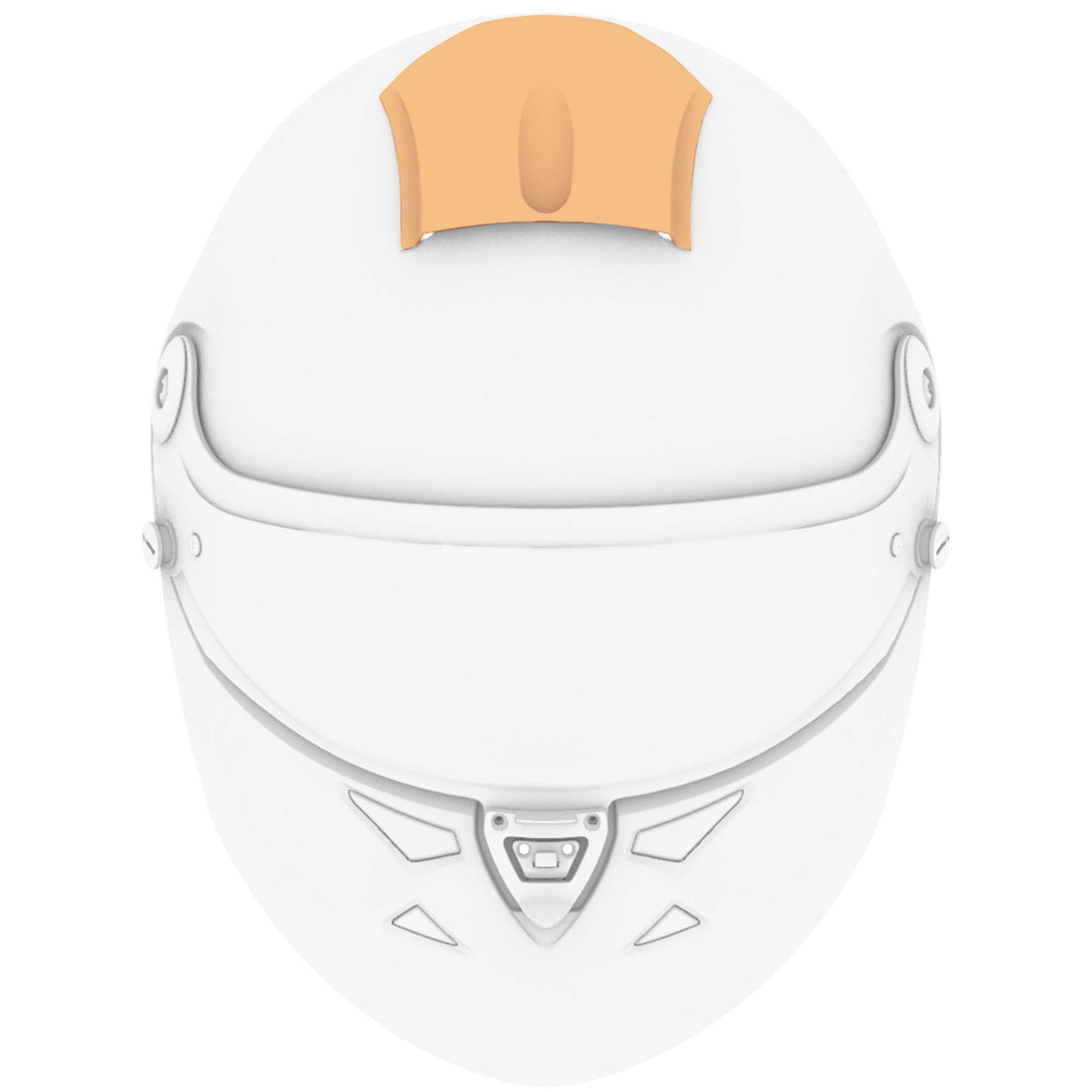 Schuberth Top Air Scoop (Flat) - Shifted Motorsports